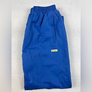 Puma Blue Track Pants Size Large